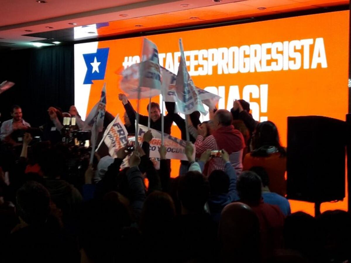 Emilio Jatón, del Frente Progresista, fue el precandidato más votado en la ciudad de Santa Fe\u002E (Prensa Jatón)