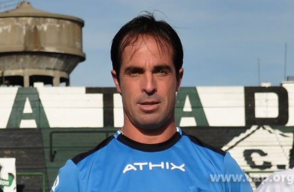 Julio Barraza, el árbitro para Instituto visitando a Atlético de Rafaela