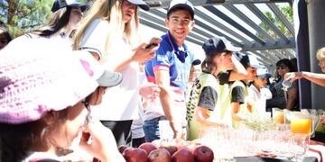 Campaña Frutea tu escuela