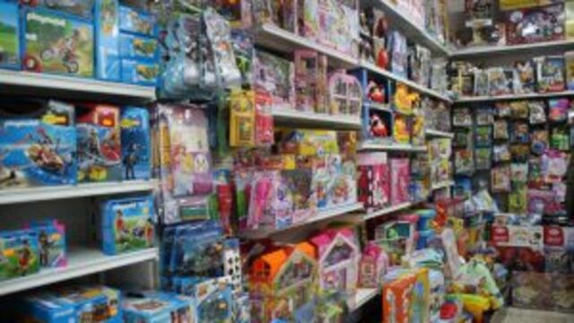 Juguetes para Navidad.