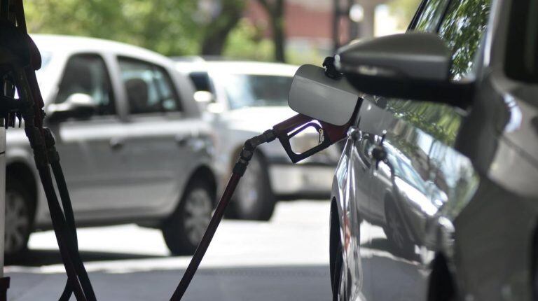El fin de semana aumentó el precio de los combustibles (Web)