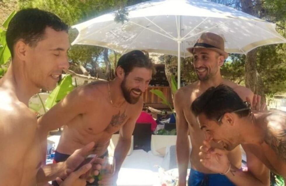 La Generación Dorada, juntos de vacaciones en Ibiza
