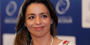 La integrante del Parlamento del Mercosur por el frente \