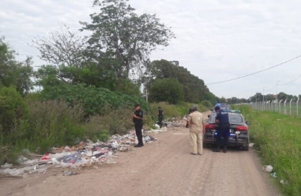 El cadáver hallado sobre el límite con Granadero Baigorria era de un hombre