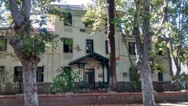 Hospital psiquiátrico Agudo Ávila
