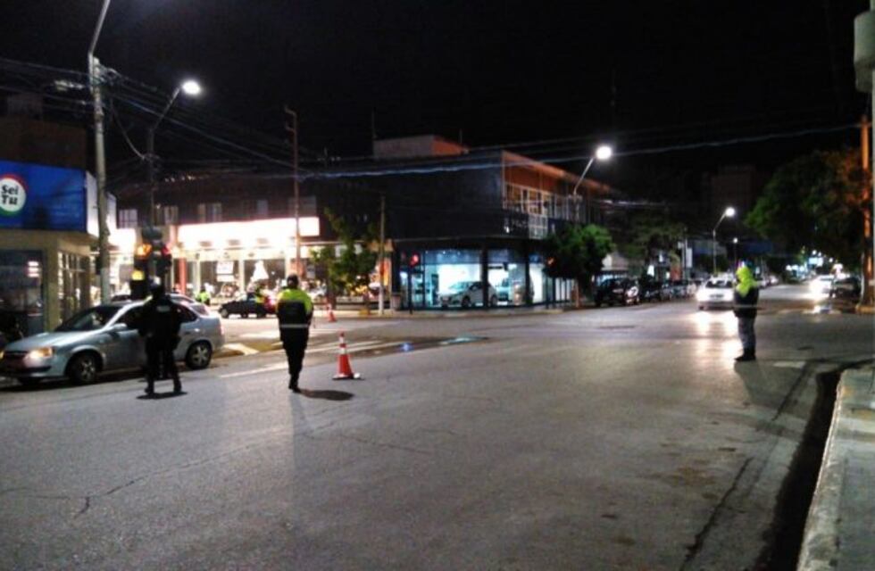 Madryn: destacada actuación de la Policía provincial