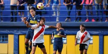 El superclásico femenino se jugará en La Bombonera (Foto: Rafael Mario Quinteros)