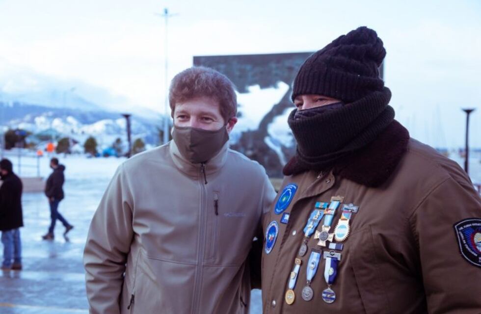 Melella: "Estoy orgulloso del trabajo que realizamos los argentinos para recuperar las Islas"