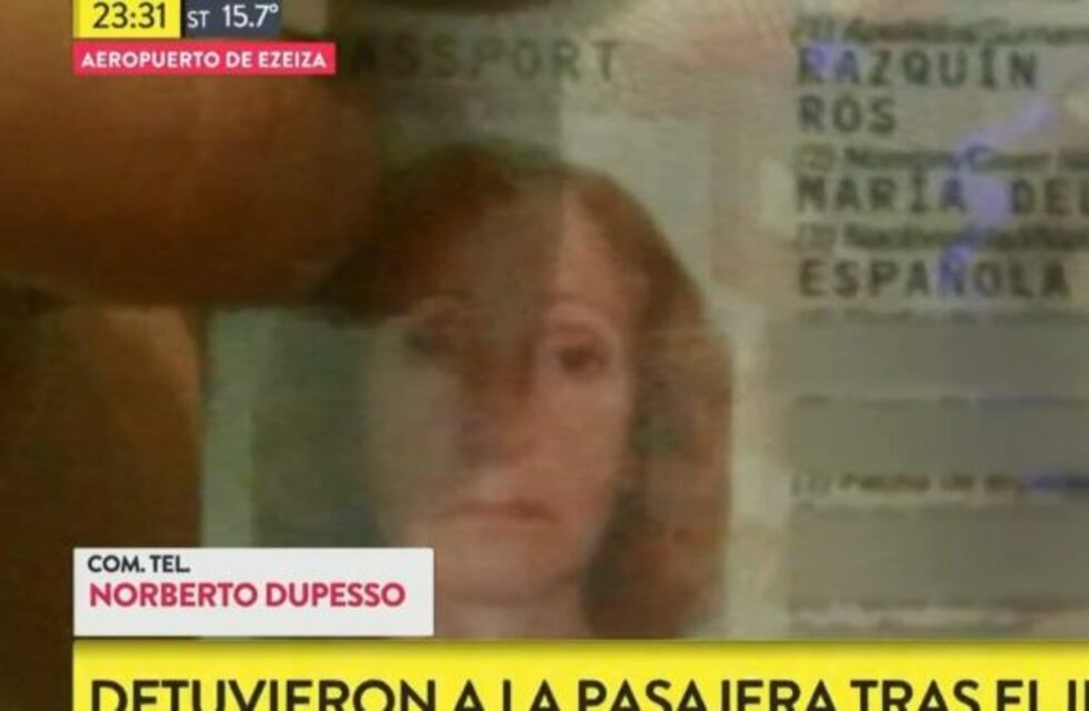 Una pasajera agarró a los pelos a una empleada de migraciones en el Aeropuerto de Ezeiza