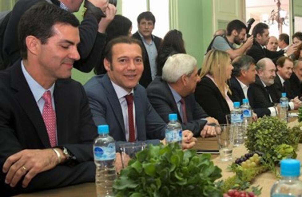 Reunión con gobernadores por el reclamo judicial bonaerense