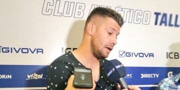 Guido Herrera, arquero de Talleres\u002E