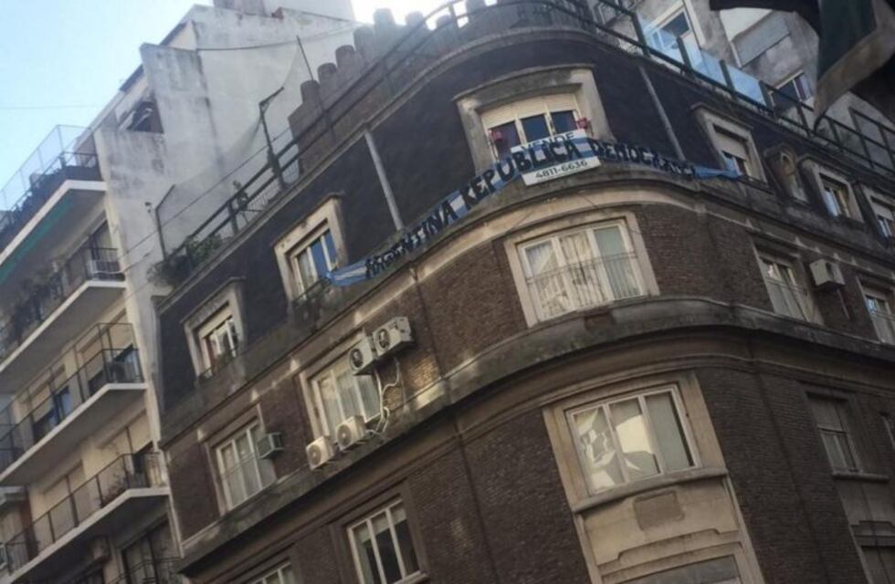 Marcha 17A: manifestaron frente a la casa de Cristina Kirchner