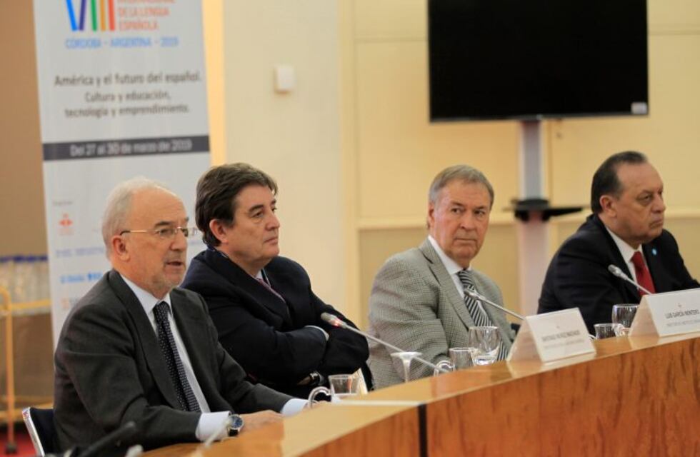 Schiaretti auguró un gran Congreso Internacional de la Lengua Española en Córdoba