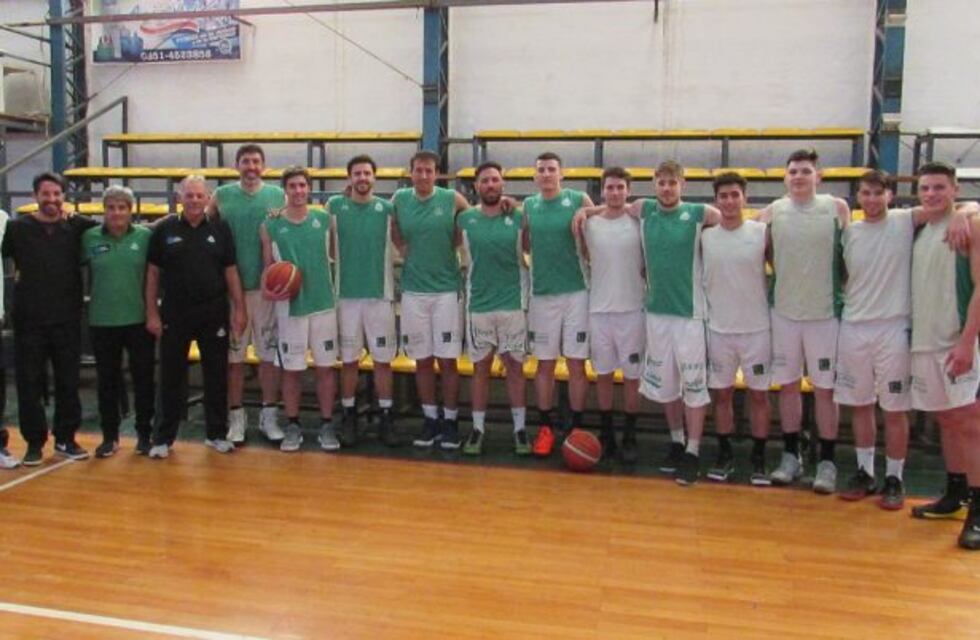 Con plantel completo, Barrio Parque entrena de cara a la próxima temporada