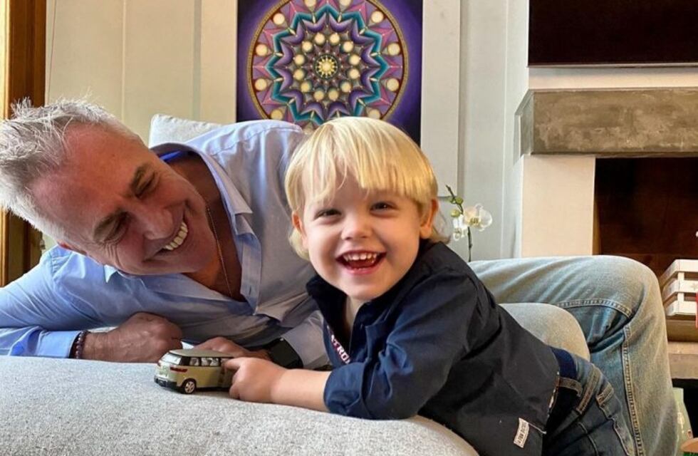 Marley celebró el Día del padre con Mirko y dejó un cariñoso mensaje