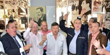 Domingo Peppo en la inauguración de la Semana de la Cultura Peronista 2018\u002E (Foto: @domingopeppo)