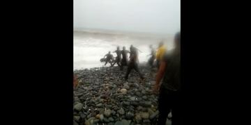 Tragedia en el mar\u002E