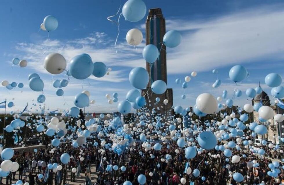 Rosario celeste y blanca: mes repleto de actividades por el Día de la Bandera