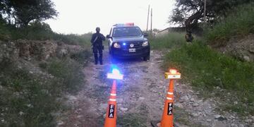 El procedimiento contra el delivery de drogas fue en Cruz del Eje\u002E