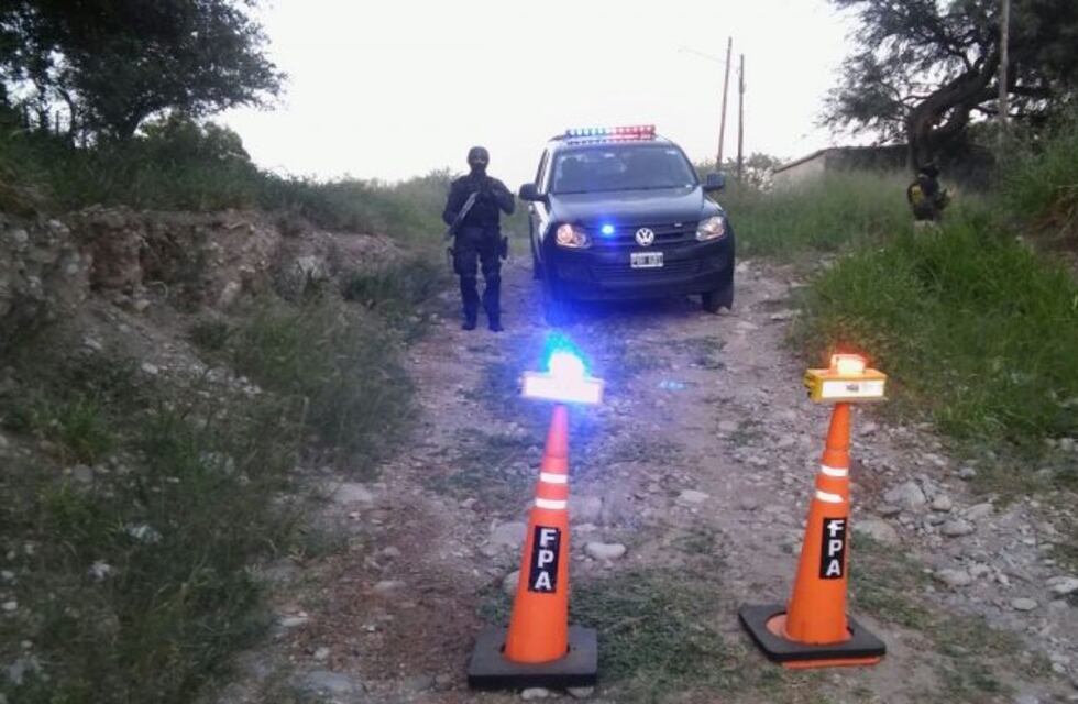 Cruz del Eje: "trabajaba" como delivery de droga, fue detenido