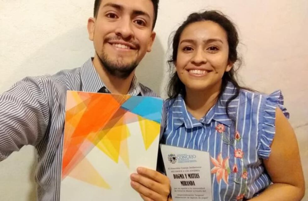 Los hermanos que hacen lapices con papel de diario ya vendieron 11 mil unidades