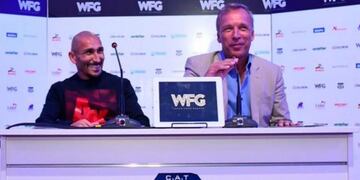 El presidente palpita junto al Cholo lo que será una gran fiesta del fútbol\u002E