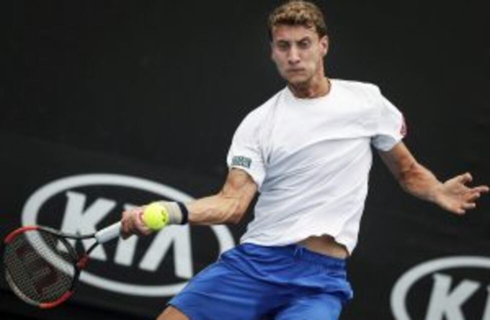 El rosarino Renzo Olivo debuta en el ATP de Quito