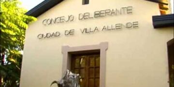 Concejo Deliberante Villa Allende (Foto: La Unión Regional)