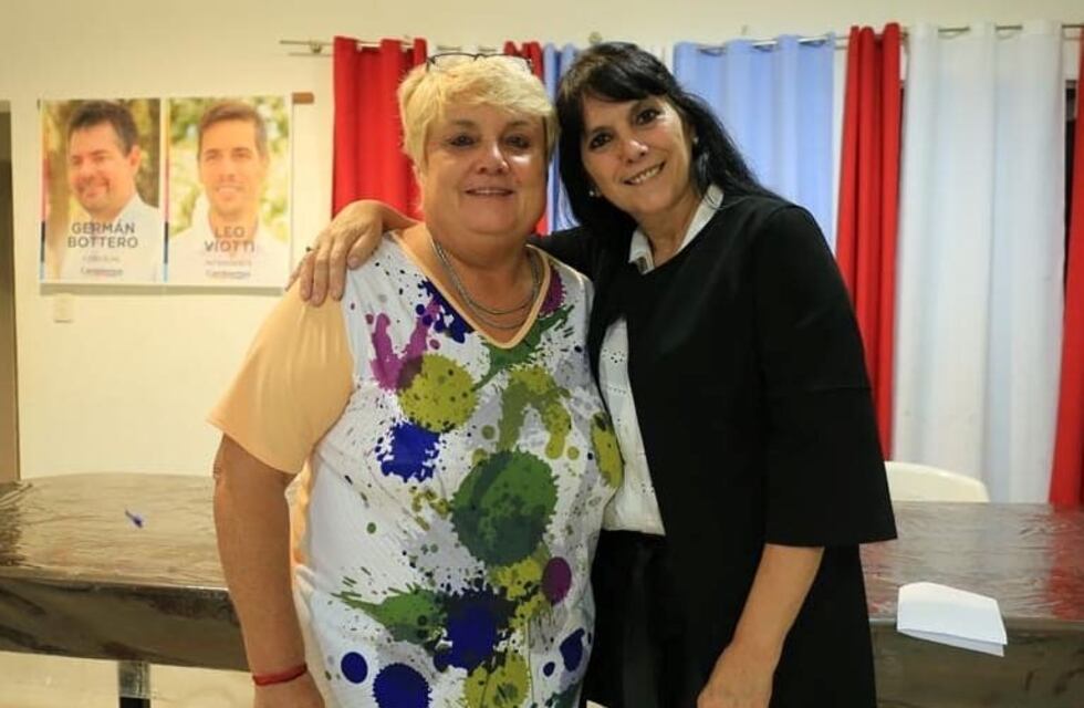 Otra mujer preside la UCR rafaelina
