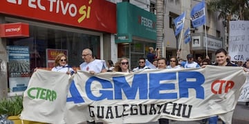 Los docentes entrerrianos anunciaron un nuevo paro.