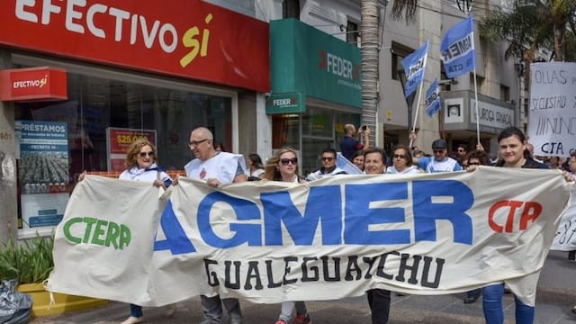 Los docentes entrerrianos anunciaron un nuevo paro.