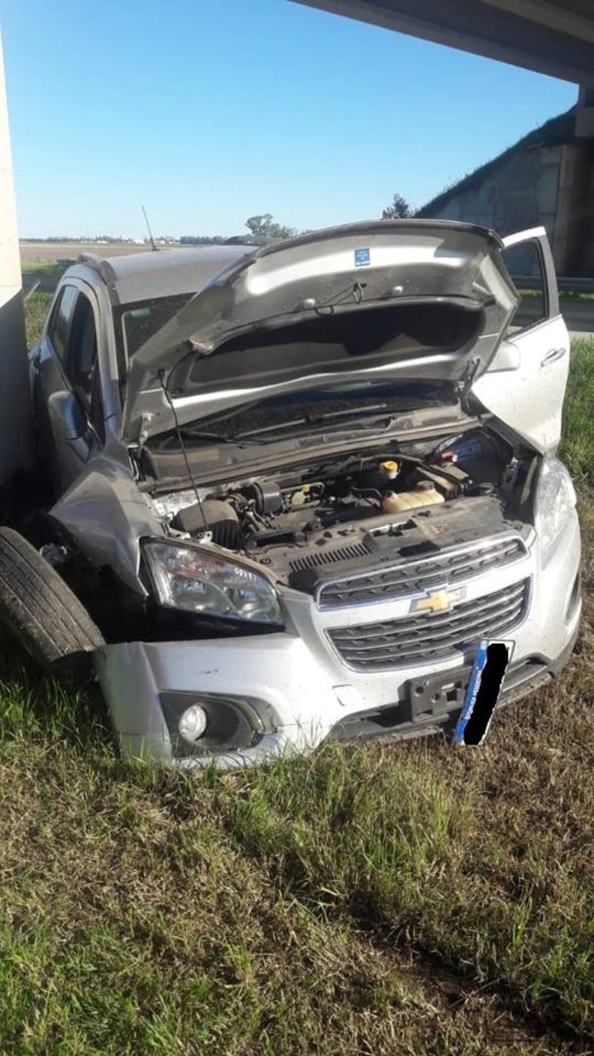 Accidente Marcos Juárez