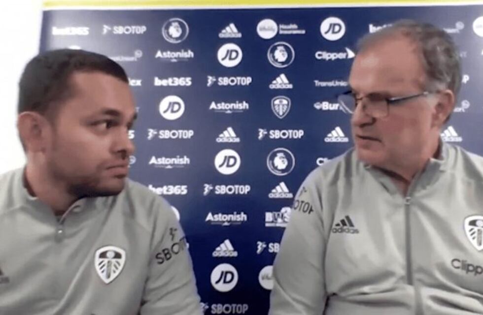 Quién es Andrés Clavijo, el nuevo traductor de Bielsa