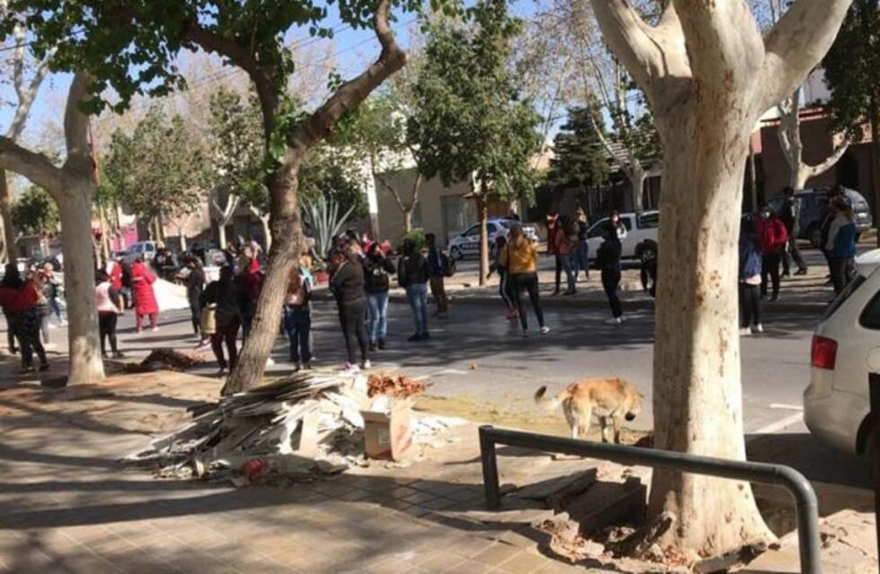 Fuerte repudio de la oposición al escrache a la sanjuanina que organizaba marchas contra el gobierno