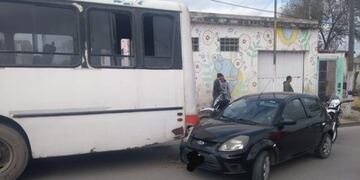 Accidente en Alta Gracia