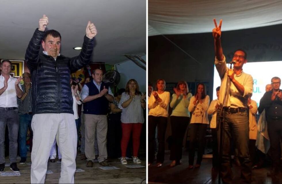 Bertellys y Sombra cerraron sus campañas de cara al domingo