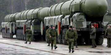 Rusia, el país con la mayor cantidad de armas nucleares en todo el mundo.