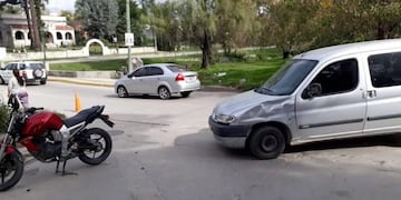 Accidente en Alta Gracia