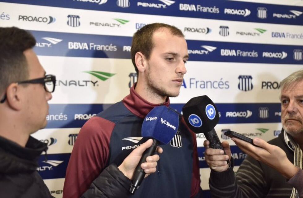 Tomás Pochettino arrancó en Talleres: "Conozco las exigencias"