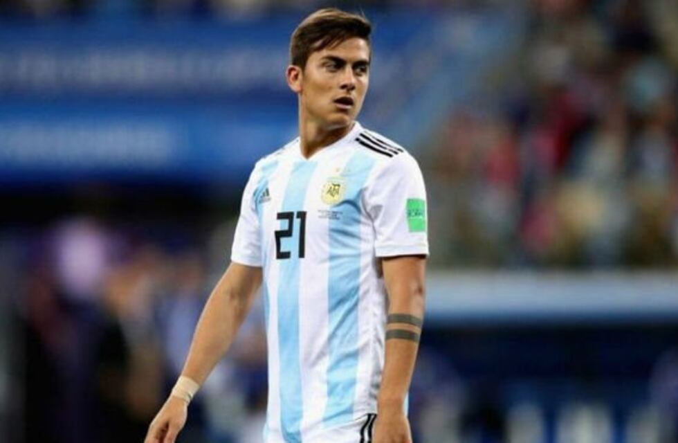 El debut de Paulo Dybala en la Copa América, con un toque distinto