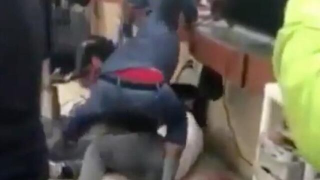 Exboxeador gay le dio una paliza a un hombre que lo agredu00eda con insultos homofu00f3bicos.