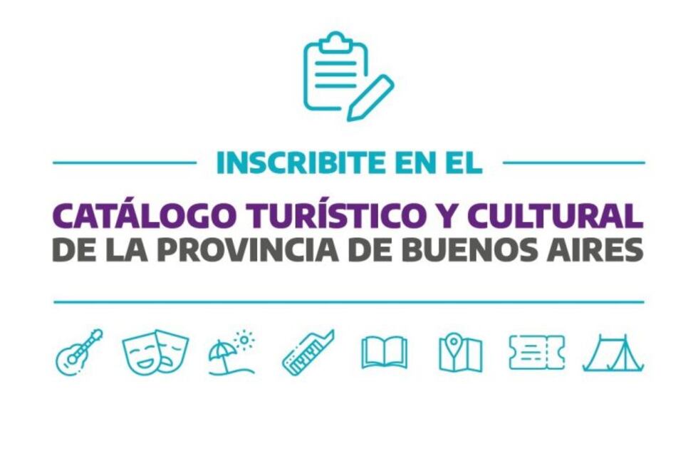 Catálogo Turístico y Cultural: el 7 de septiembre culmina el plazo de inscripción