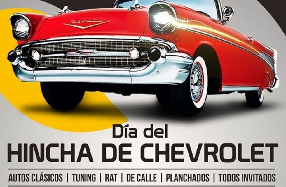 Se celebra en Trelew el Día Nacional del Hincha de Chevrolet