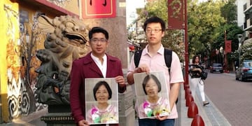 La mujer china desaparecida en Ezeiza podría haber tenido un ACV\u002E