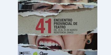 Todo listo para vivir el Encuentro Provincial de Teatro