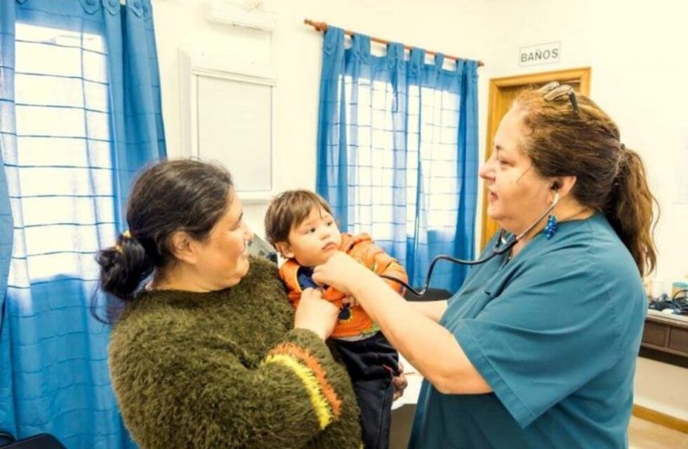 Jornada de "salud divertida" para la familia en Tolhuin