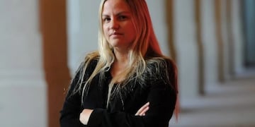 Carolina Píparo. (Néstor Sieira/Clarín)
