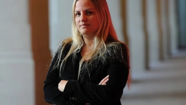 Carolina Píparo. (Néstor Sieira/Clarín)