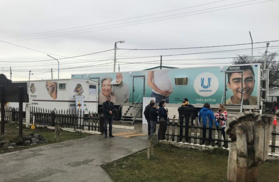 La Unidad Sanitaria y el Quirófano Móvil atenderán hasta el 21 de julio