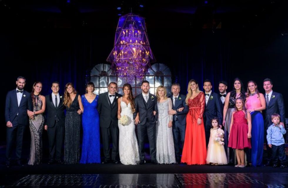 ¡Rompieron el chanchito! otra ONG agradeció a Messi y Roccuzzo por donaciones tras la boda